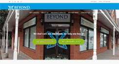 Desktop Screenshot of beyondins.net