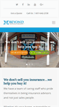 Mobile Screenshot of beyondins.net